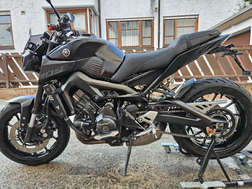 Motorrad verkaufen Yamaha MT-09  RN43 Ankauf